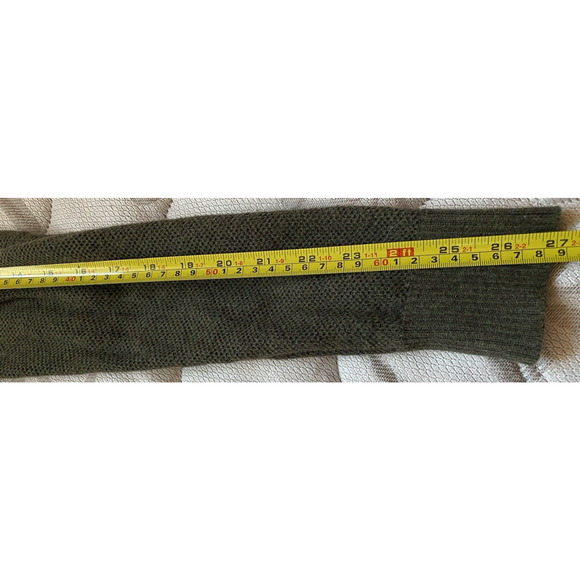 Goodfellow & Co Cardigan Womens Size Small Green Button Front Mock Neck Sweater - Picture 15 of 16